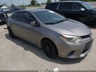2016 Toyota Corolla Le Tan vin: 2T1BURHEXGC482865