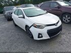 2016 Toyota Corolla S Plus White vin: 2T1BURHEXGC499343