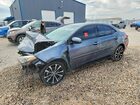 2016 Toyota Corolla Le Gray vin: 2T1BURHEXGC594145