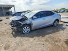 2016 Toyota Corolla Le Silver vin: 2T1BURHEXGC707513