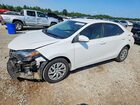 2017 Toyota Corolla Le Белый vin: 2T1BURHEXHC760116