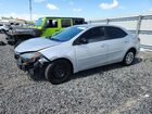 2017 Toyota Corolla Le Silver vin: 2T1BURHEXHC851533
