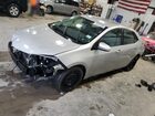 2017 Toyota Corolla L Silver vin: 2T1BURHEXHC939000