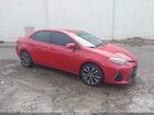 2018 Toyota Corolla Se Red vin: 2T1BURHEXJC013850