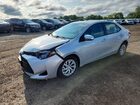 2018 Toyota Corolla Le Silver vin: 2T1BURHEXJC964470