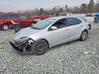 2019 Toyota Corolla L Silver vin: 2T1BURHEXKC184437