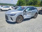 2024 Lexus Rx 350 Premium+ Silver vin: 2T2BAMBA0RC026566