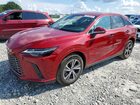2025 Lexus Rx 350 Base Red vin: 2T2BAMBA4SC066171
