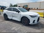 2024 Lexus Rx 350 F Sport Handling White vin: 2T2BAMCA0RC040899
