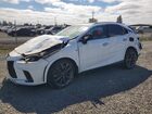 2023 Lexus Rx 350 F Sport Handling Белый vin: 2T2BAMCA6PC030004