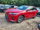 2024 Lexus Rx 350h Premium+ Red vin: 2T2BBMCA4RC027117
