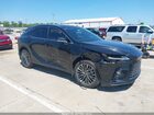 2026 Lexus Rx 350h Luxury Black vin: 2T2BBMCA6TC133348