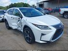 2017 Lexus Rx 450h   White vin: 2T2BGMCA0HC019340