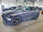 2019 Lexus Rx 450h Base Gray vin: 2T2BGMCA0KC033181