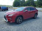 2019 Lexus Rx 350 Base Red vin: 2T2BZMCA1KC176022