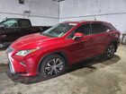 2017 Lexus Rx 350 Base Burgundy vin: 2T2BZMCA2HC124584