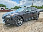 2018 Lexus Rx 350 Base Black vin: 2T2BZMCA2JC141326