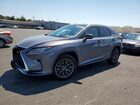 2016 Lexus Rx 350 F Sport Gray vin: 2T2BZMCA3GC026775