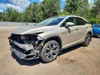 2016 Lexus Rx 350 Base Beige vin: 2T2BZMCA3GC028946