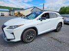 2016 Lexus Rx 350 F Sport Белый vin: 2T2BZMCA3GC031779