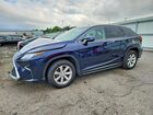 2016 Lexus Rx 350 Base Blue vin: 2T2BZMCA4GC040040