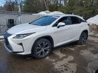 2017 Lexus Rx 350 Base White vin: 2T2BZMCA4HC073363
