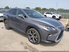 2018 Lexus Rx 350   Gray vin: 2T2BZMCA5JC149730