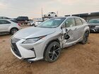 2016 Lexus Rx 350 Base Silver vin: 2T2BZMCA7GC024639