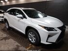 2016 Lexus Rx 350   Белый vin: 2T2BZMCA7GC040985