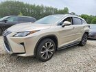 2017 Lexus Rx 350 Base Beige vin: 2T2BZMCA8HC085676