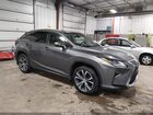 2017 Lexus Rx 350   Gray vin: 2T2BZMCAXHC064649