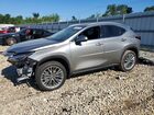 2025 Lexus Nx 350h Premium Silver vin: 2T2GKCEZ7SC053705