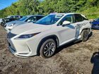 2021 Lexus Rx 450h White vin: 2T2HGMDA7MC062849