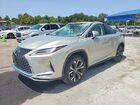 2021 Lexus Rx 350 Желто-коричневый vin: 2T2HZMAA3MC214012