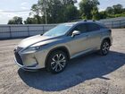 2020 Lexus Rx 350 Silver vin: 2T2HZMAA5LC173641