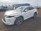 2020 Lexus Rx 350 White vin: 2T2HZMAA8LC155831