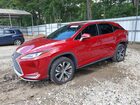 2021 Lexus Rx 350 Red vin: 2T2HZMAAXMC215626