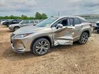 2021 Lexus Rx 350 Серебряный vin: 2T2HZMDA1MC299427
