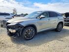 2020 Lexus Rx 350 Silver vin: 2T2JZMDA6LC250241