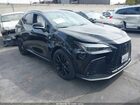 2024 Lexus Nx 350 F Sport Handling Black vin: 2T2KGCEZ8RC036563