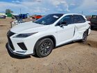 2022 Lexus Rx 450h F Sport White vin: 2T2YGMDA4NC085197