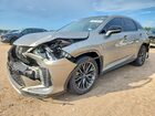 2020 Lexus Rx 350 F Sport Silver vin: 2T2YZMDA2LC218675