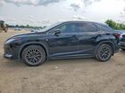 2020 Lexus Rx 350 F Sport Black vin: 2T2YZMDA3LC215882