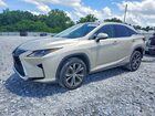 2016 Lexus Rx 350 Золотой vin: 2T2ZZMCA8GC002518