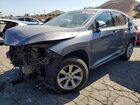 2017 Lexus Rx 350 Base Gray vin: 2T2ZZMCAXHC079876