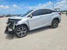 2018 Lexus Rx 350 Base Silver vin: 2T2ZZMCAXJC109237