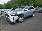 2021 Toyota Rav4 Xle Premium Серебряный vin: 2T3A1RFV1MC189561