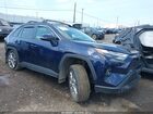 2023 Toyota Rav4 Xle Premium Blue vin: 2T3A1RFV1PW367827