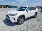 2020 Toyota Rav4 Xle Premium White vin: 2T3A1RFV2LC069668