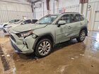 2020 Toyota Rav4 Xle Premium Green vin: 2T3A1RFV4LW139363